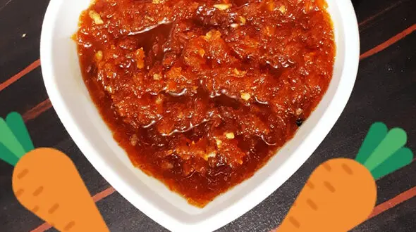 مربای هویج با گردوی خانگی؛ خوشمزه‌ ترین دستور تهیه مرحله به مرحله