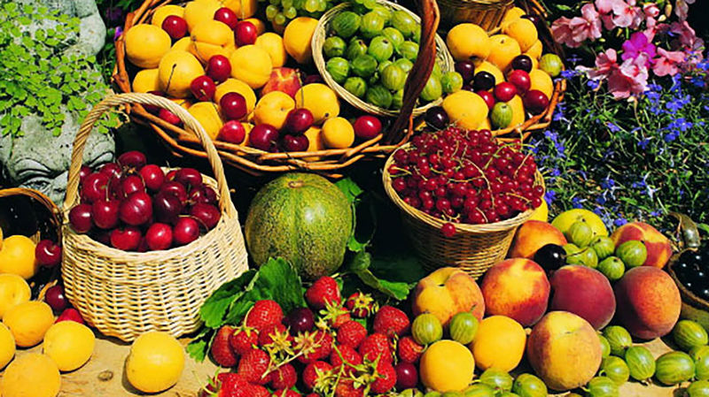 میوه های بهاری