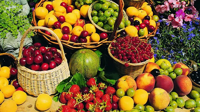 میوه های بهاری