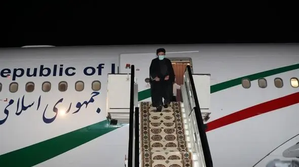 آیت الله رئیسی وارد تهران شد