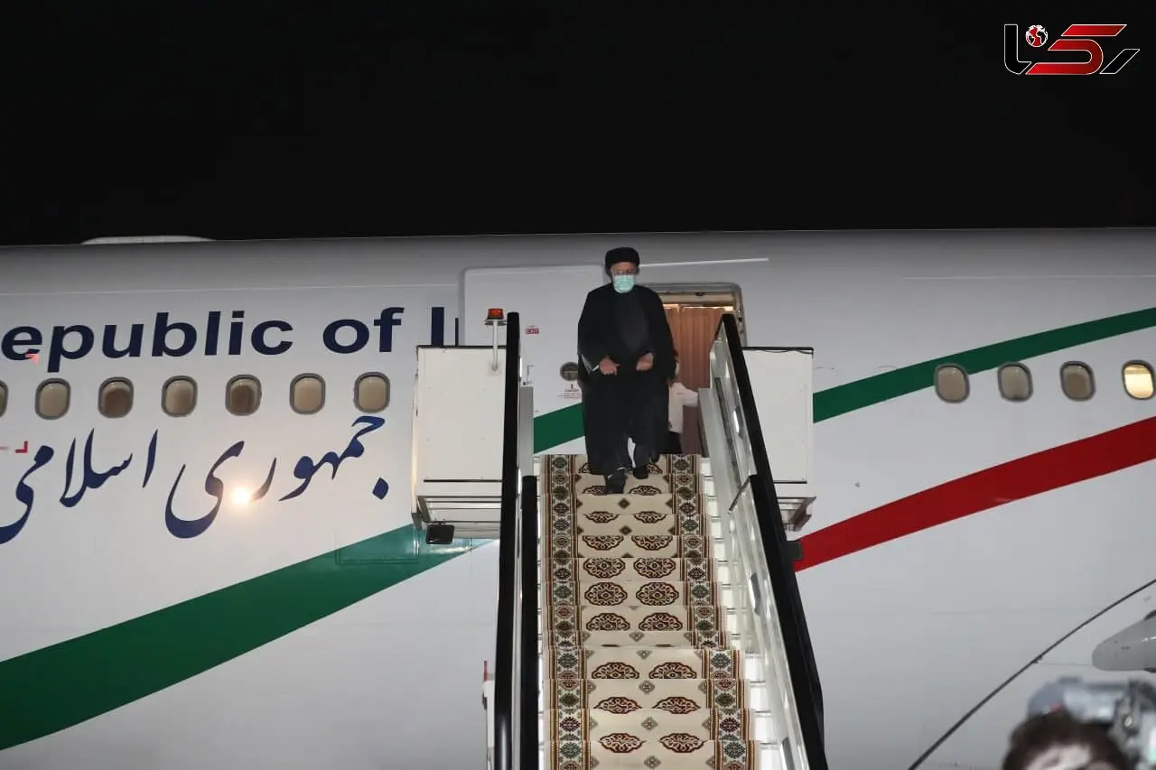 آیت الله رئیسی وارد تهران شد