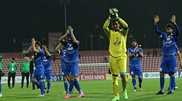 التعاون عربستان تیمی از پیش باخته مقابل استقلال 