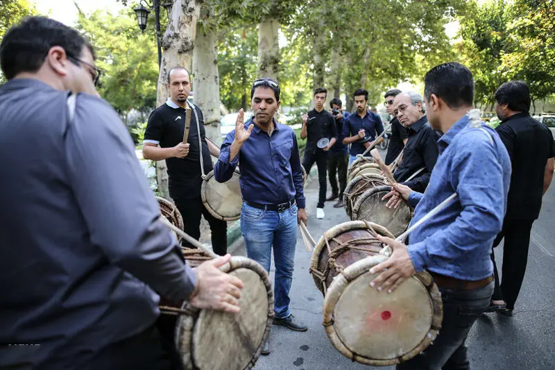 مراسم تشییع زنده‌یاد محمود جهان