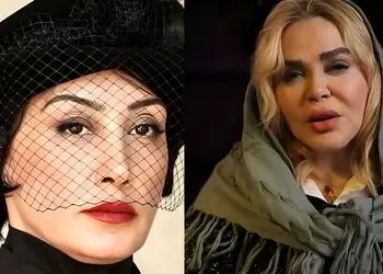 فیلم/ بهاره رهنما: هدیه تهرانی جنس زنانگی خاص خودش را دارد بدون آرایش و استایل های عجیب / خیلی هم مشتی و با معرفته