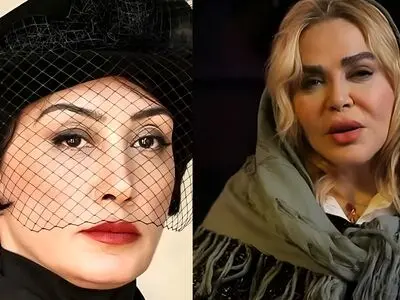 فیلم/ بهاره رهنما: هدیه تهرانی جنس زنانگی خاص خودش را دارد بدون آرایش و استایل های عجیب / خیلی هم مشتی و با معرفته