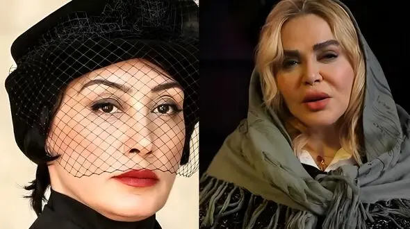 فیلم/ بهاره رهنما: هدیه تهرانی جنس زنانگی خاص خودش را دارد بدون آرایش و استایل های عجیب / خیلی هم مشتی و با معرفته
