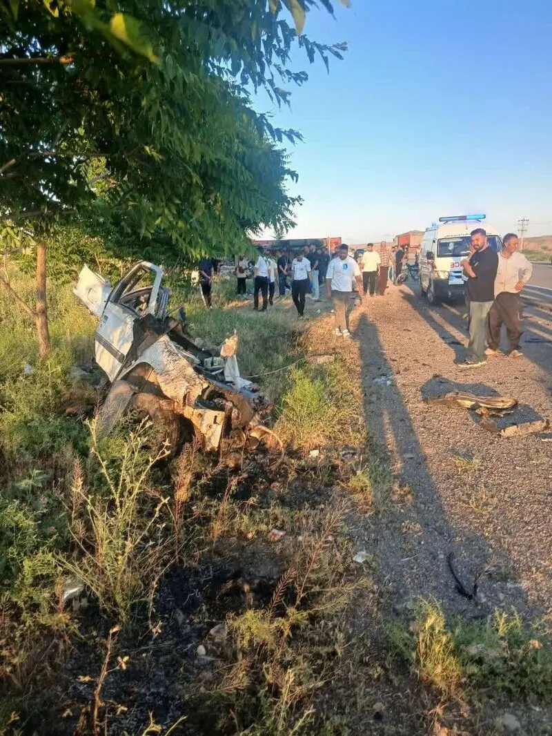 تصادف جاده ای
