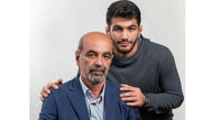 پدر قهرمان ایرانی المپیک به کرونا مبتلا شد + عکس