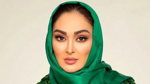 زیباترین مانتوهای ایران بر تن الهام حمیدی ! / تیپ رویایی زنانه در عید ! + عکس