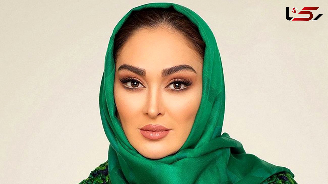 زیباترین مانتوهای ایران بر تن الهام حمیدی ! / تیپ رویایی زنانه در عید ! + عکس