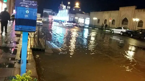 ۷ منزل مسکونی در اردبیل دچار آب‌گرفتگی شد/محاصره عشایر با کولاک