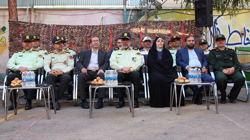 آیین بازگشایی مدارس