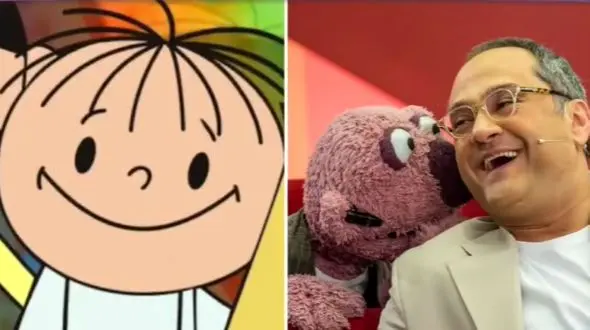 فیلم/ یادی کنیم از جاودانه ترین سکانس خنده دار برنامه خندوانه: شباهت رامبد جوان به لولک/همه از خنده تلف شدن