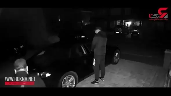 سرقت آسان خودرو هوشمند توسط 2 دزد باهوش آی تی! + فیلم