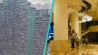 شهری در دل یک ساختمان! / بزرگترین ساختمان کره زمین را ببینید