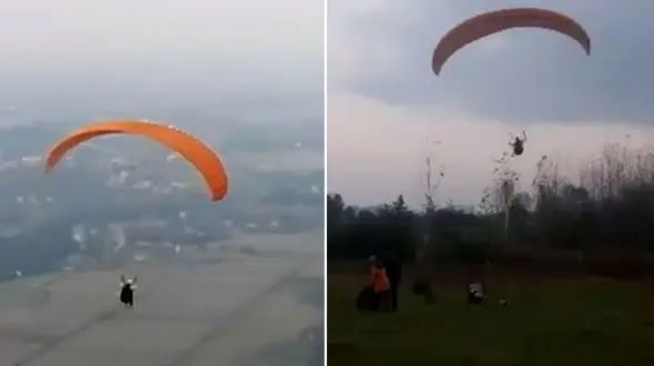 کوچکترین دختر خلبان جهان در ایران + فیلم وعکس