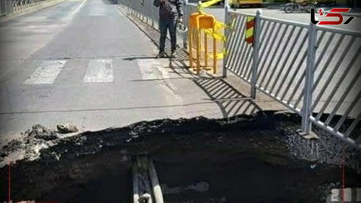 تهران روزانه یک میلیمتر نشست می کند