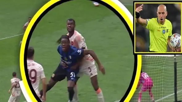 این اشتباه داوری نگذاشت طارمی قهرمان ایتالیا شود!