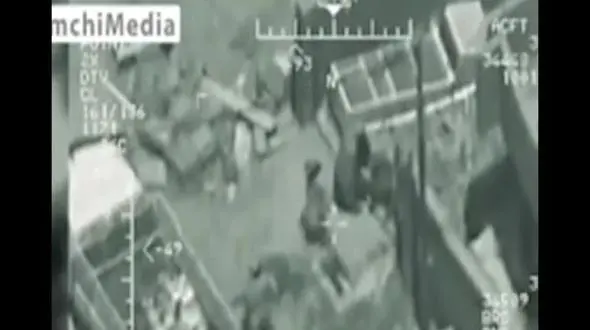 فیلمبرداری از مراکز فرماندهی ارتش آمریکا توسط نیروهای سپاه ایران + فیلم