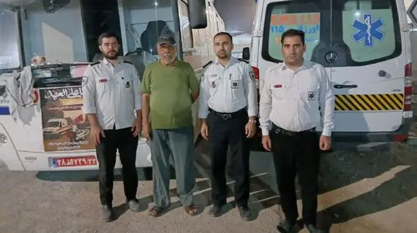 مرد گمشده پس از 7 سال در پیاده روی اربعین پیدا شد / از سال 97 خانواده اش نگرانش بودند 
