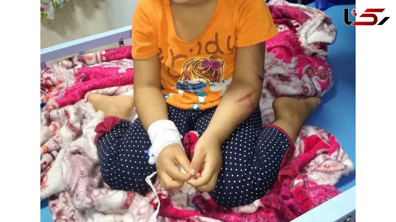 شکنجه های تلخ  دختر 4 ساله توسط عموی جوانش در شادگان +عکس