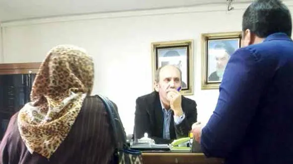 پای همسرم 2 سانت کوتاه است می خواهم طلاقش دهم / درخواست بی شرمانه نادر در دادگاه تهران + عکس