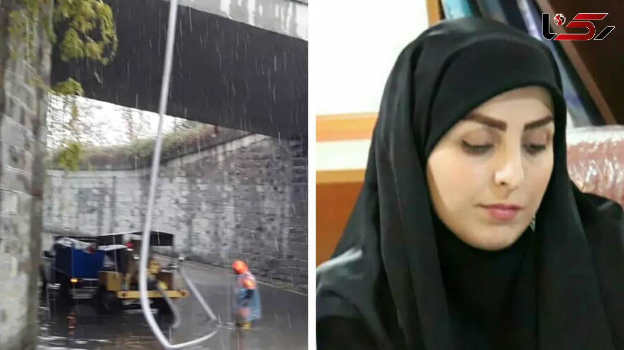 واکاوی اقدامات شهرداری قزوین در برخورد  با سیل های احتمالی در فصل سرما
