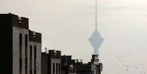 هوای تهران دوباره آلوده شد