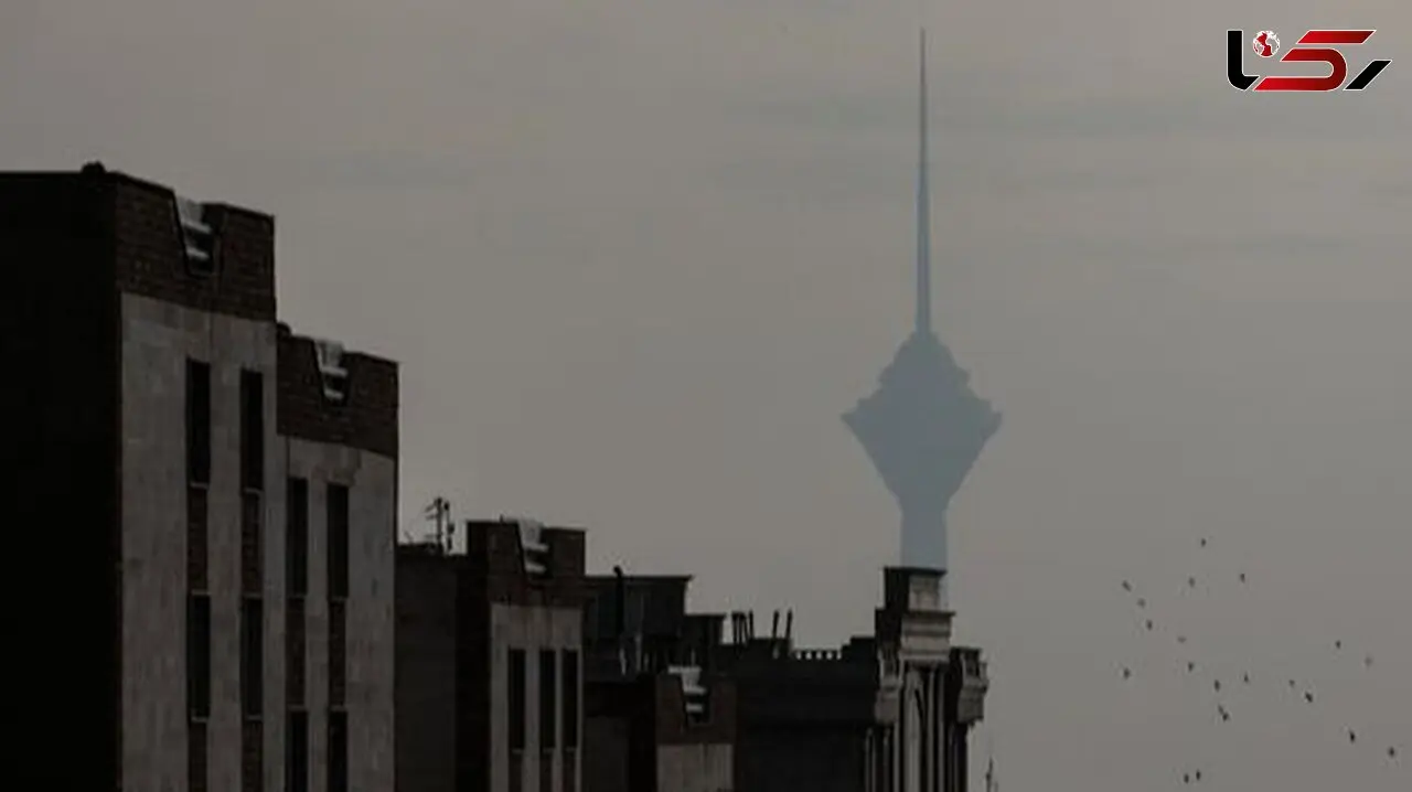 هوای تهران دوباره آلوده شد