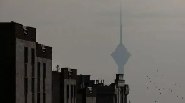 هوای تهران دوباره آلوده شد
