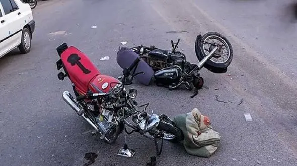 تصادف مرگبار 2 موتورسوار در بازار تهران + جزییات