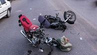 تصادف مرگبار 2 موتورسوار در بازار تهران + جزییات