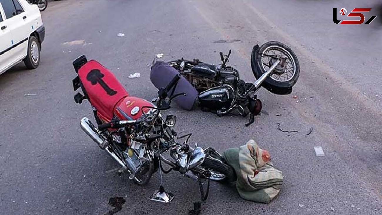 تصادف مرگبار 2 موتورسوار در بازار تهران + جزییات