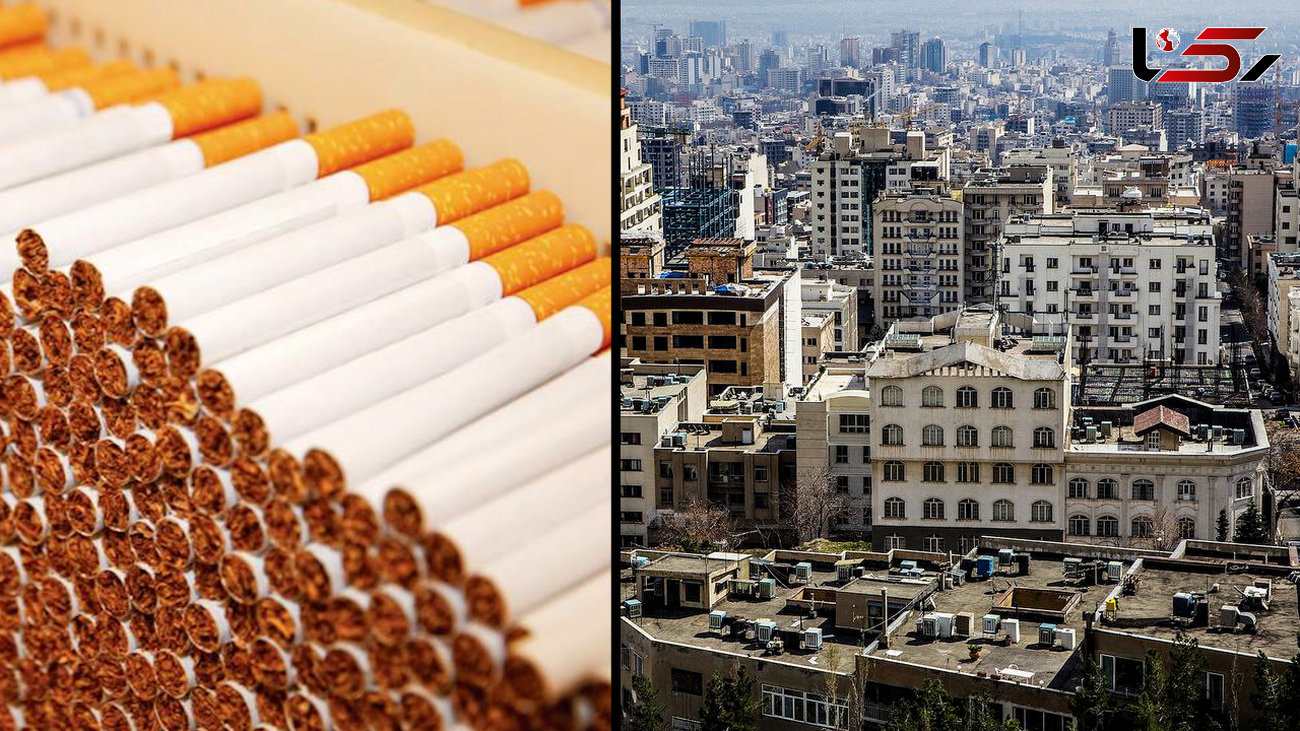 درآمد دولت از مالیات سیگار 2300 برابر خانه‌ های خالی! + جدول