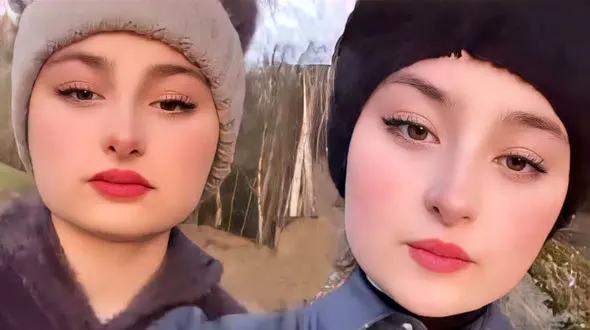 عکس های تکی از سارا و نیکا