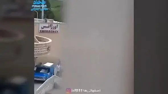 پشت پرده فیلم انتقال بیمار کرونایی با وانت نیسان در اصفهان ! +فیلم