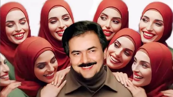  خلوتی مسعود رجوی با دختران 15 ساله ! / باید به آغوشم بیایید !