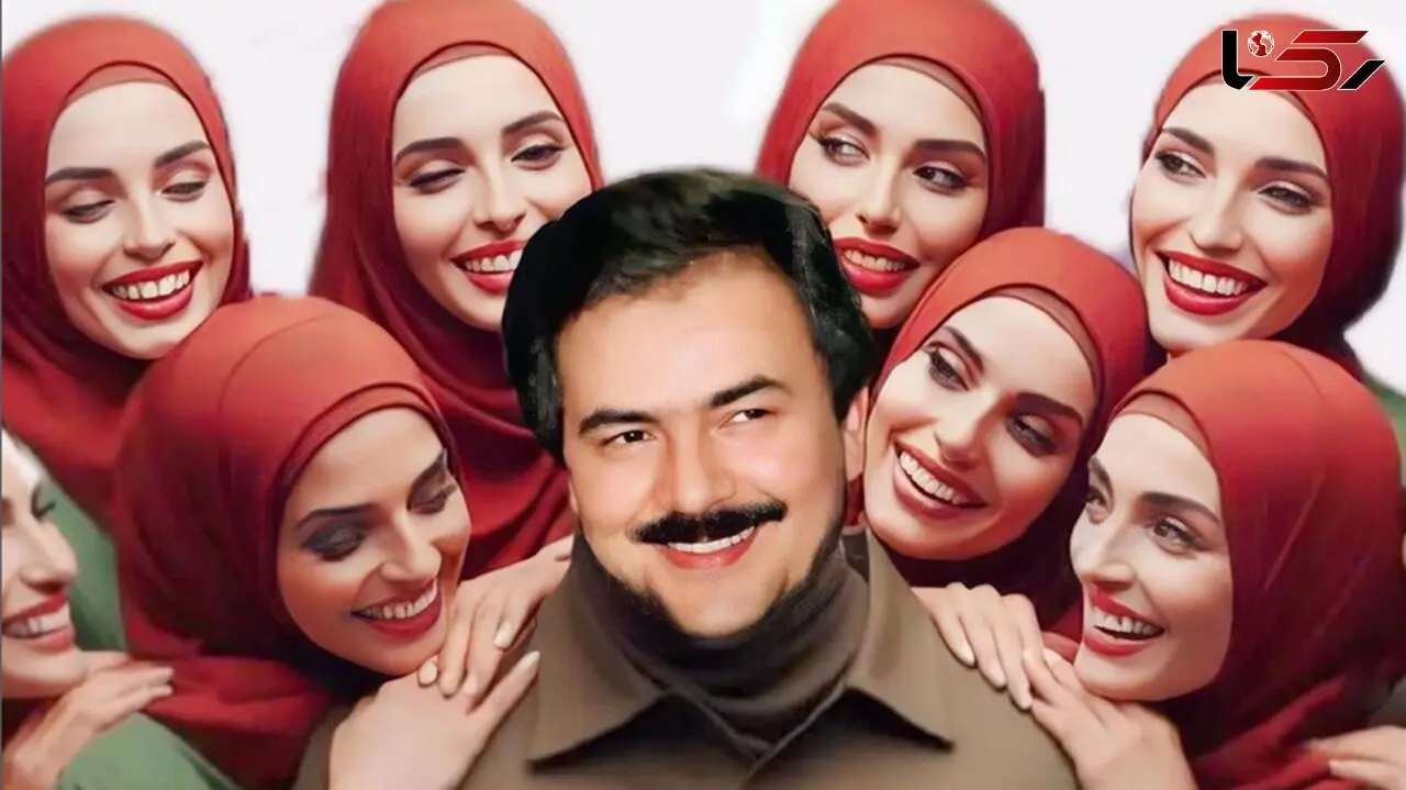  خلوتی مسعود رجوی با دختران 15 ساله ! / باید به آغوشم بیایید !