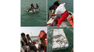 3 نوجوان چابهاری به طرز معجزه آسایی خود را به ساحل رساندند+ عکس