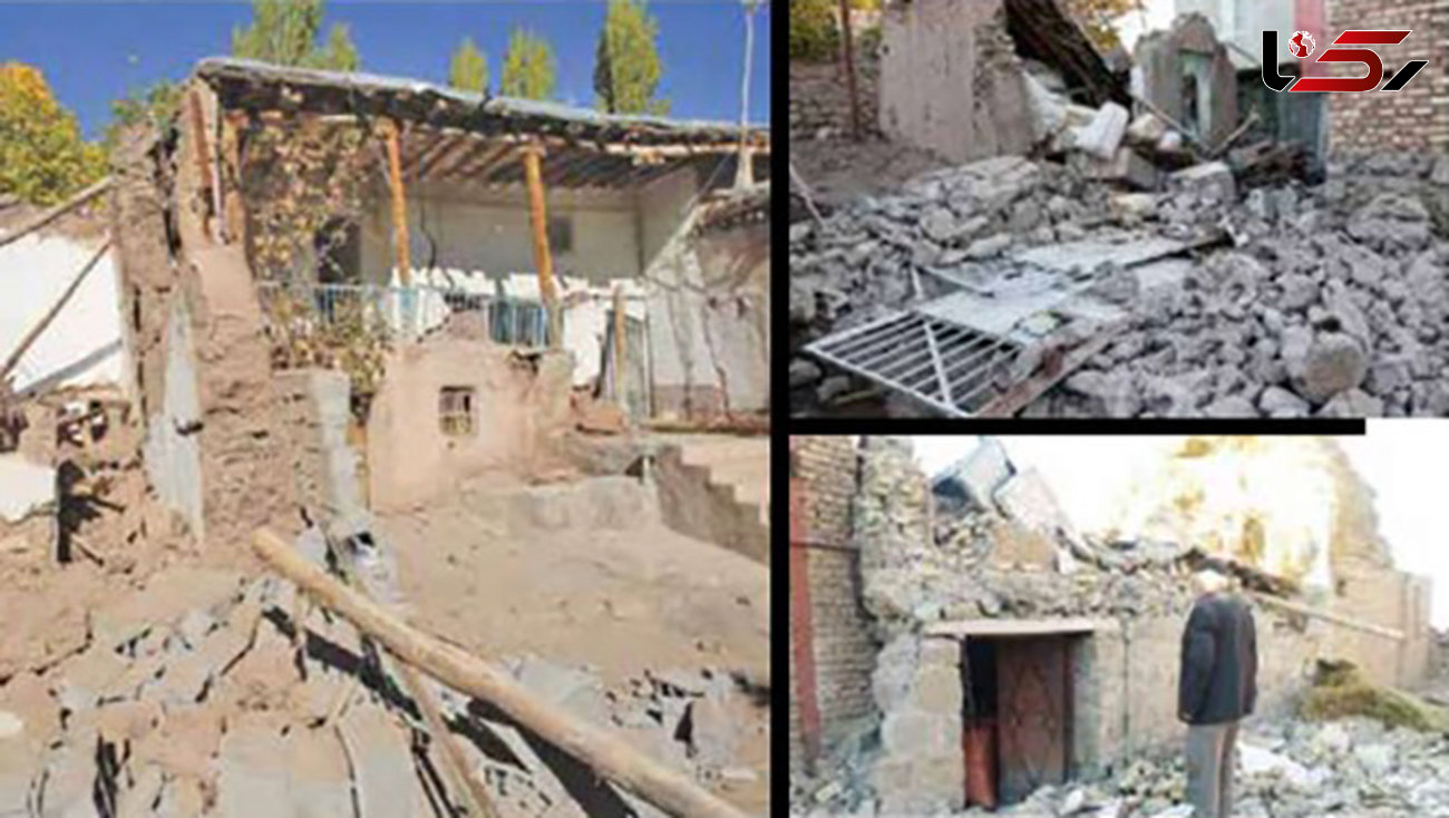 5 کشته و 530 مصدوم در زلزله 5/9 ریشتری آذربایجان شرقی