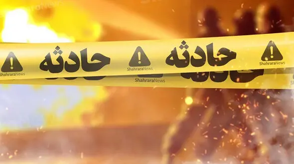 اولین عکس از محل حادثه انفجار مواد محترقه در همدان