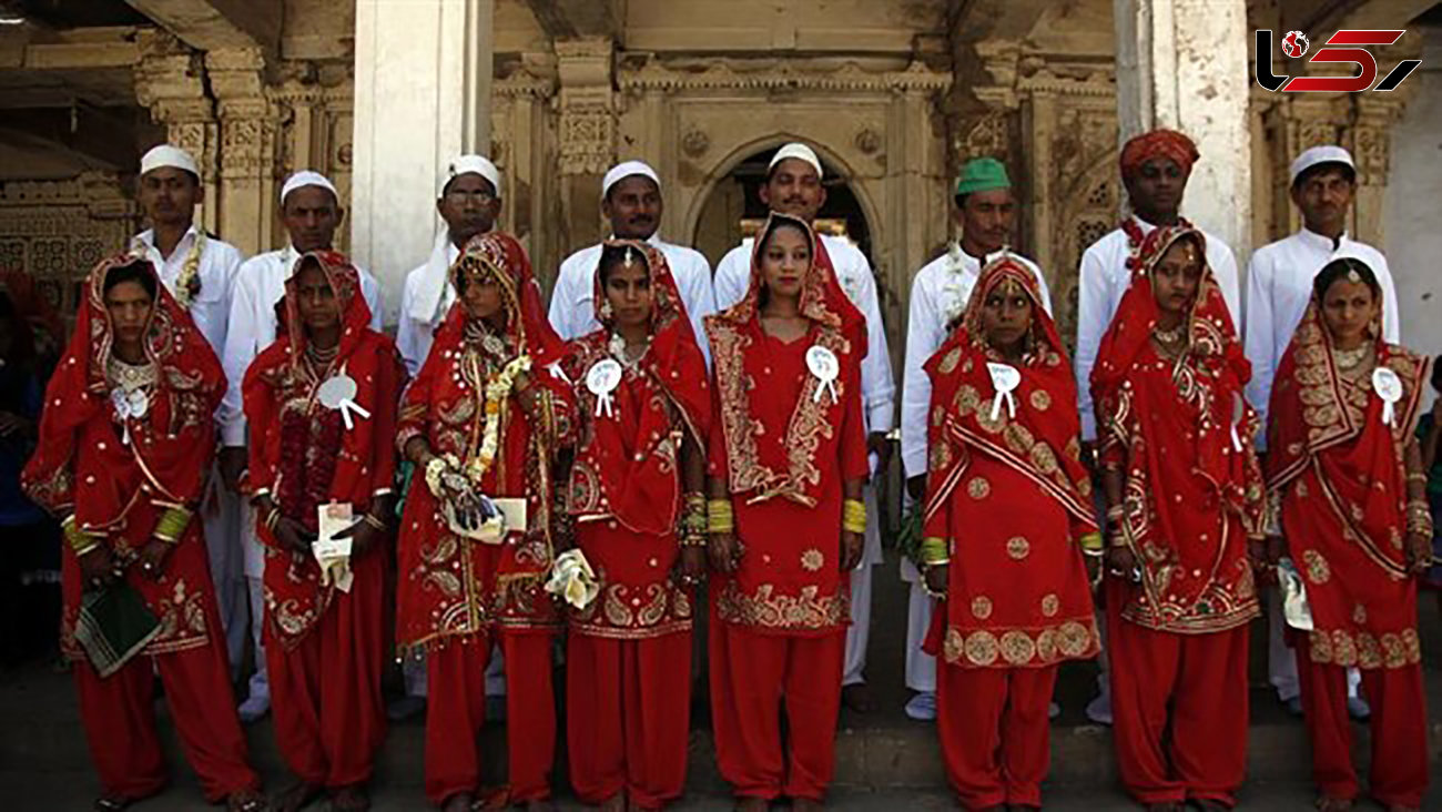 بازداشت 10 داماد هندی به جرم تغییر دادن مذهب عروس
