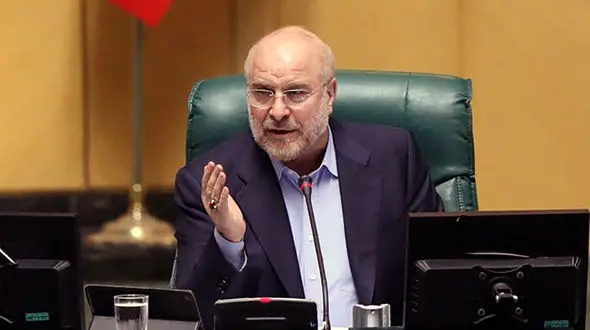 قالیباف : وضعیت بازار ارز هفته آینده در مجلس بررسی می شود