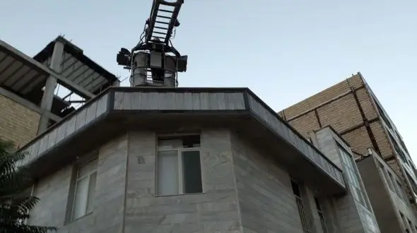 سقوط از ارتفاع جان کارگر جوان را در کرمانشاه گرفت