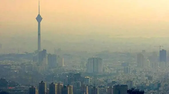 مرگ ۴۰ هزار ایرانی به دلیل آلودگی هوا 