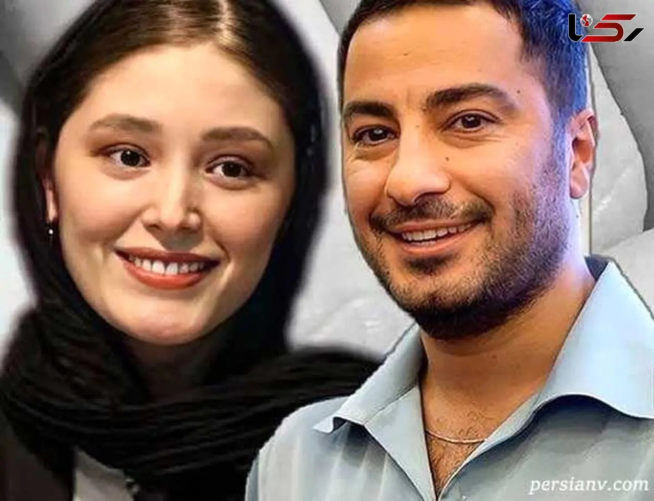 عکس نوید محمدزاده در یک مراسم