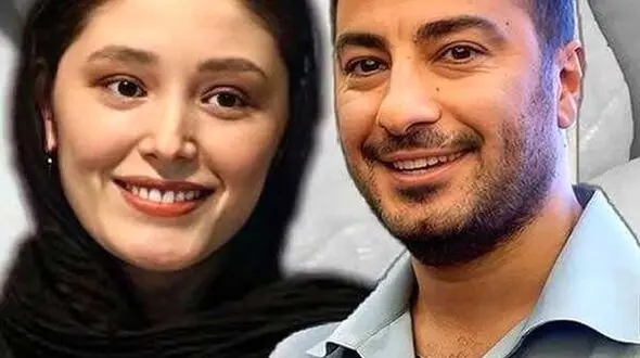 عکس نوید محمدزاده در یک مراسم