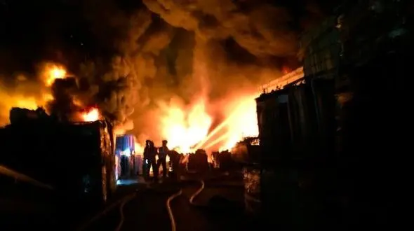 آتش بر زندگی خاکسترنشینان در پایتخت بازیافت