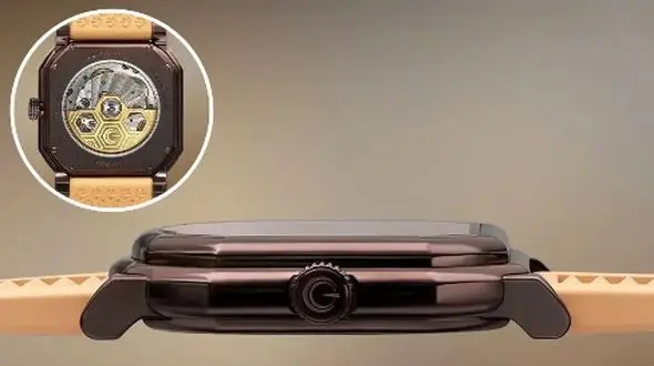 جادوی چشم ببر در ساعت‌ های سوئیسی؛ تلفیق هنر و مهارت + عکس