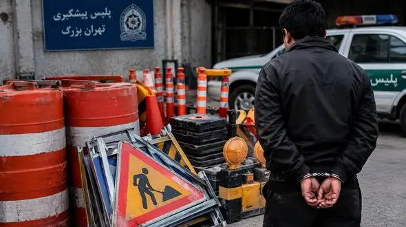 راز بشکه‌های گمشده راهداری در مخفیگاه مرد جنوب تهران فاش شد!